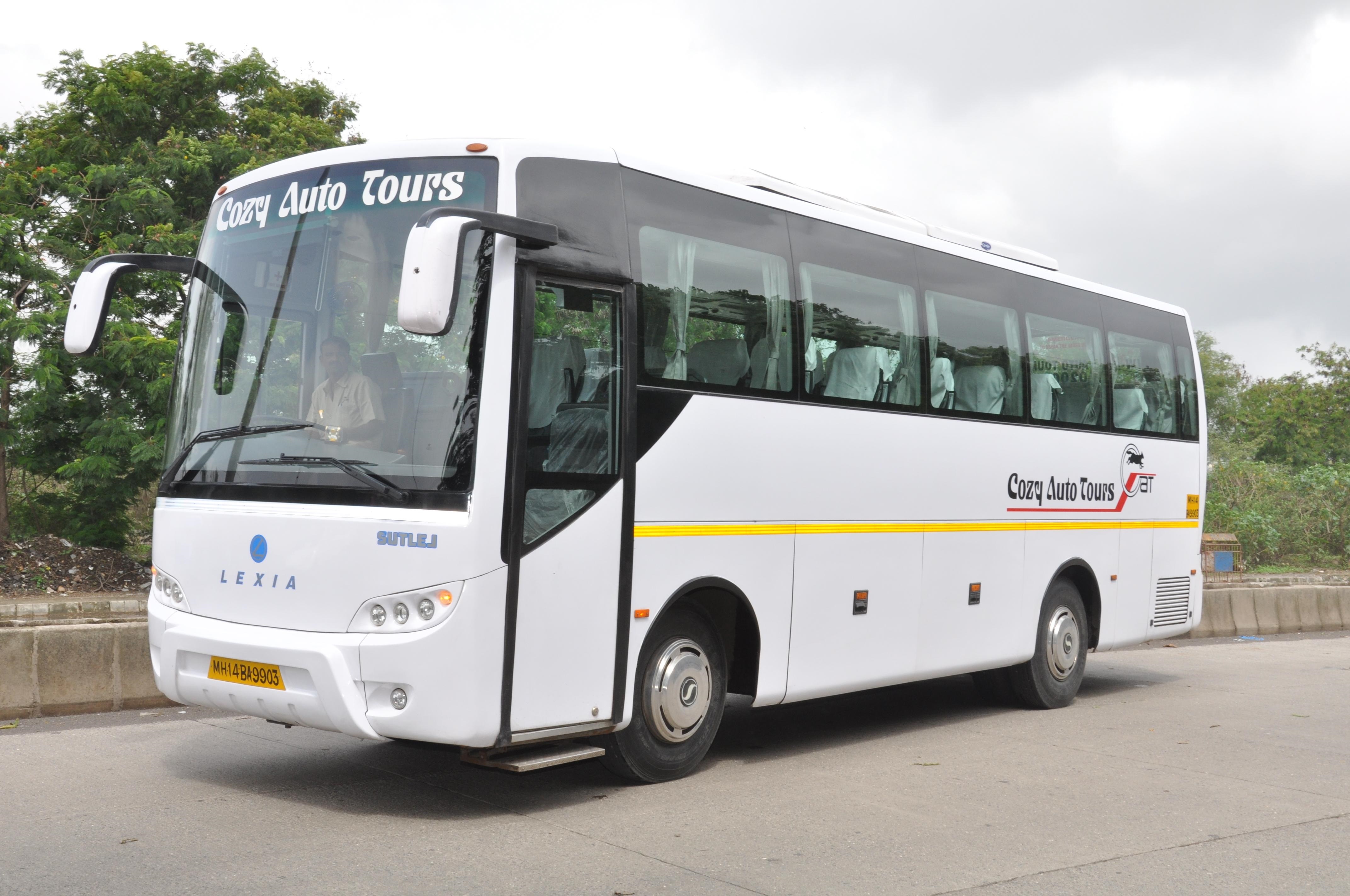 Large coach