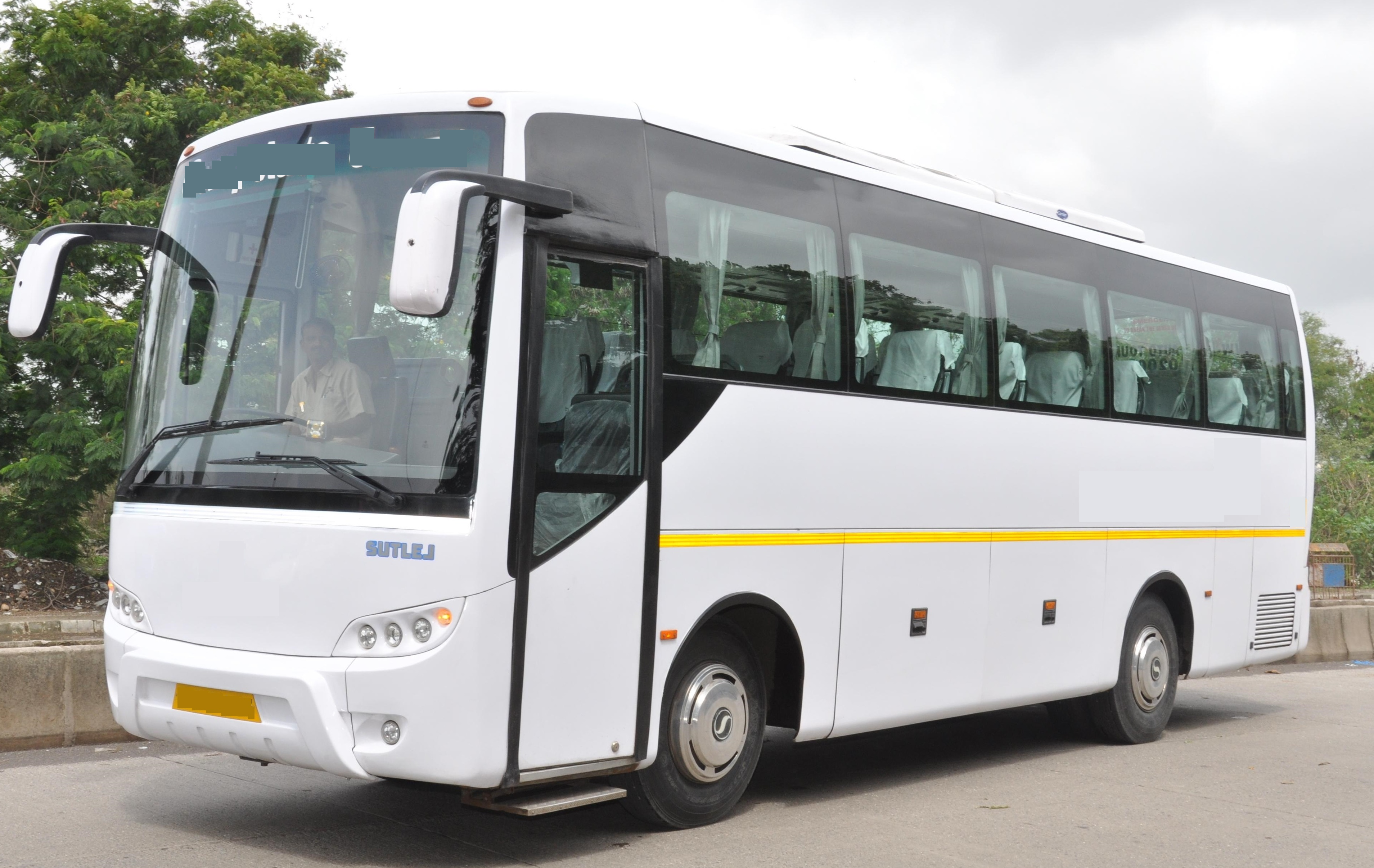Large coach